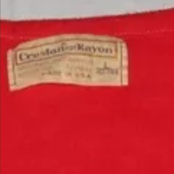 ☎️ •VINTAGE 70s Creslan & Rayon Bell Telephone Sweater• ☎️ - Picture 3 of 5